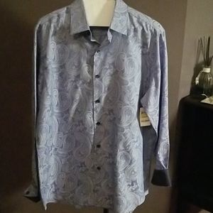 NEW Tasso Elba Mens Shirt